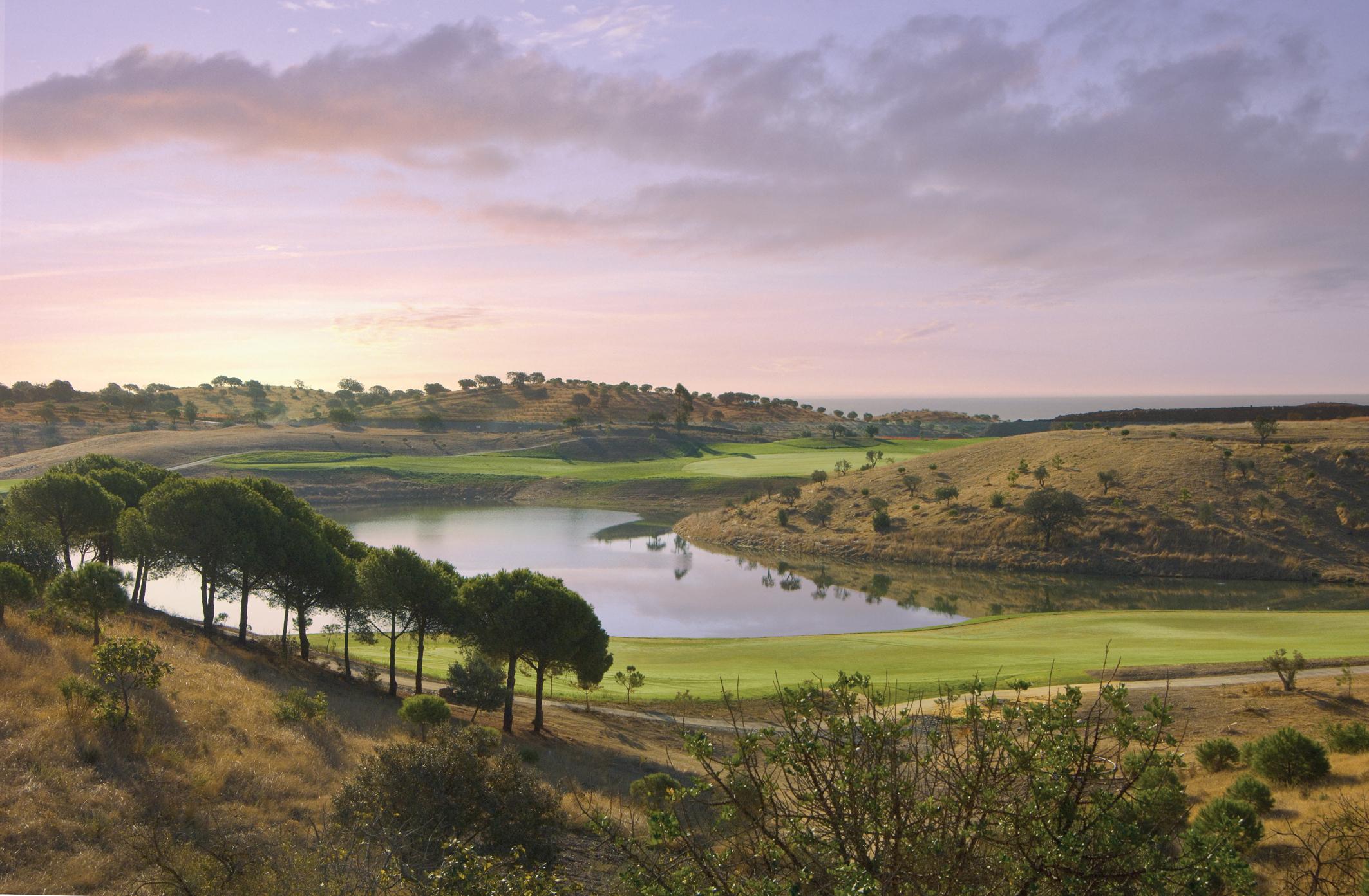 17th and 18th at Monte Rei